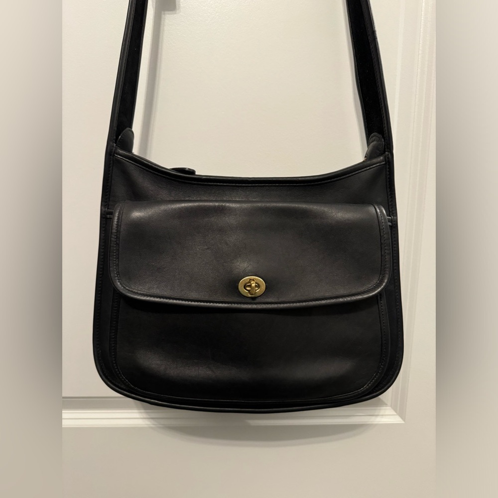 Vintage Coach Taft Bag #9980